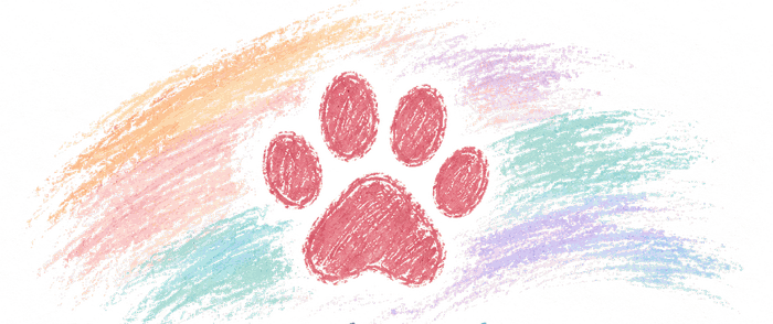Pasteled Paw by Kat