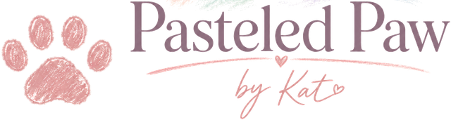 Pasteled Paw by Kat