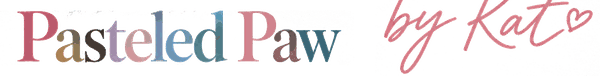 Pasteled Paw by Kat